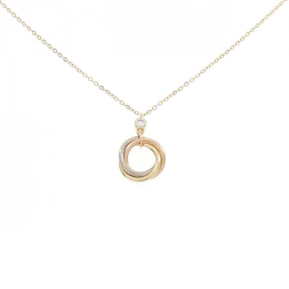 CARTIER Gold Trinity Necklace